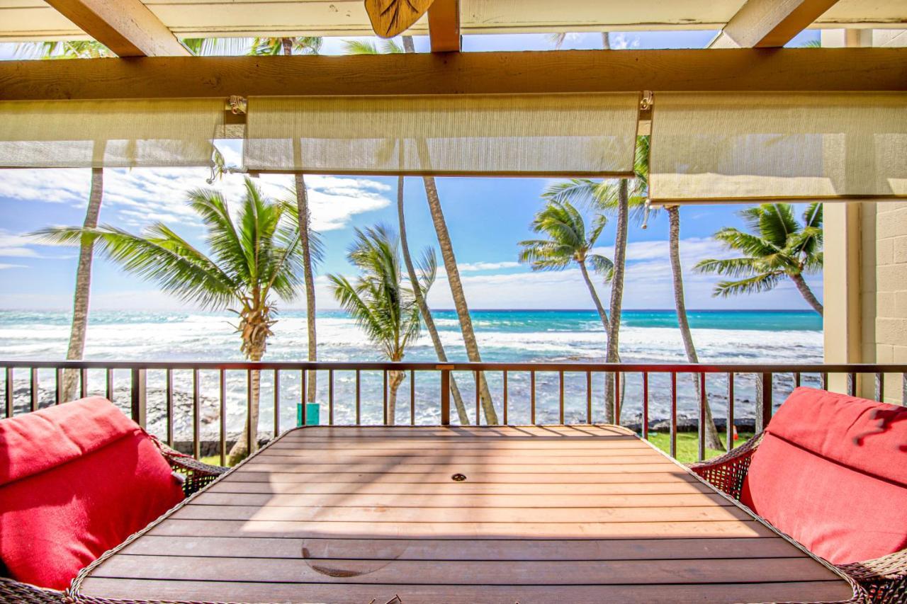 Ferienwohnung Kona Bali Kai #207 Kailua-Kona Exterior foto