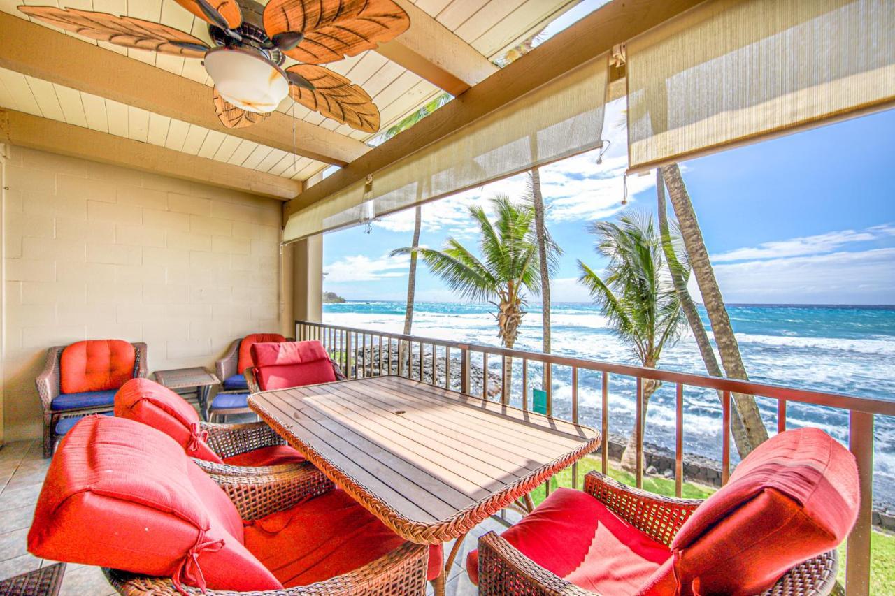 Ferienwohnung Kona Bali Kai #207 Kailua-Kona Exterior foto