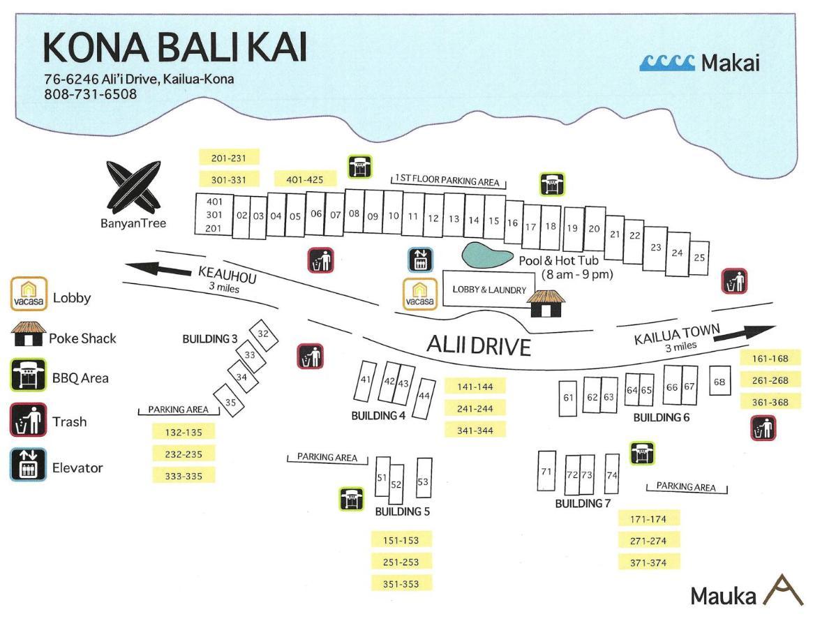 Ferienwohnung Kona Bali Kai #207 Kailua-Kona Exterior foto